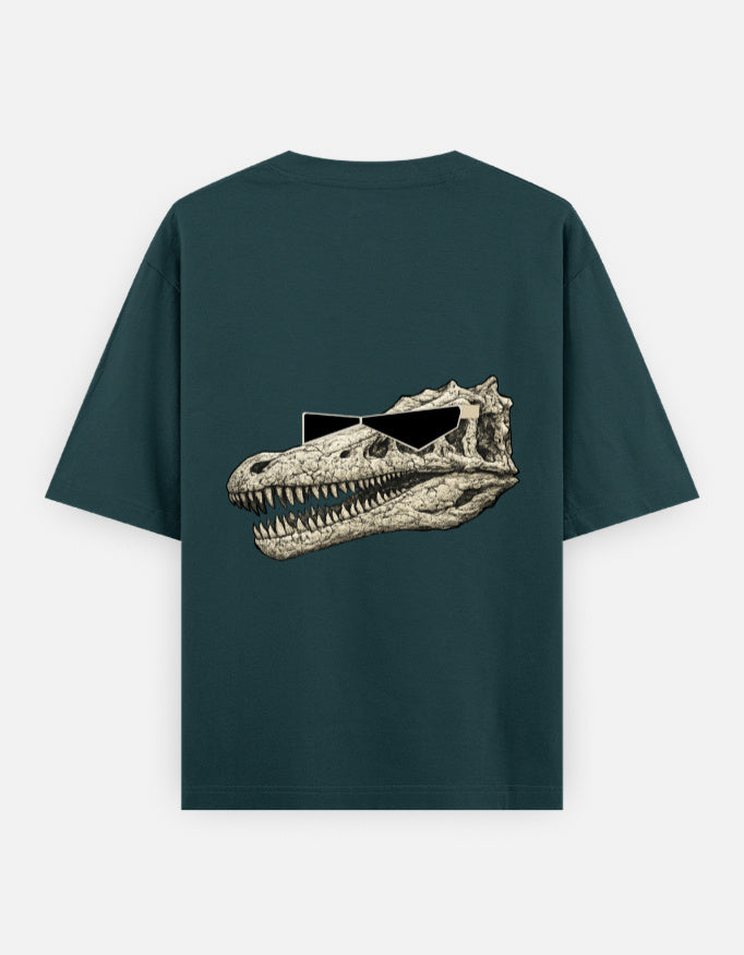 tshirt Petrol Blue