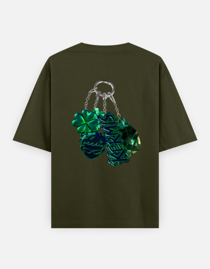 Tshirt Olive Green