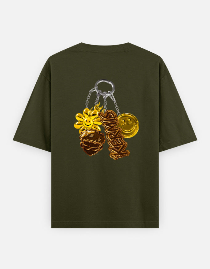 Tshirt Olive Green