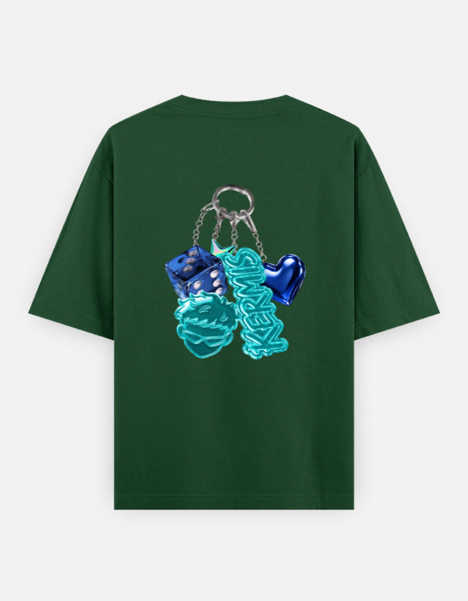tshirt Bottle Green
