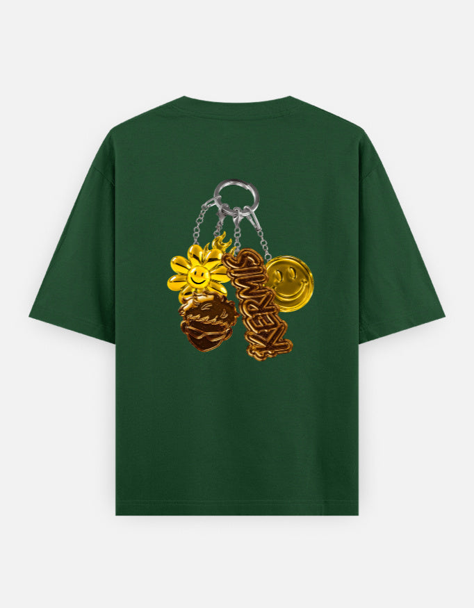 Tshirt Bottle Green