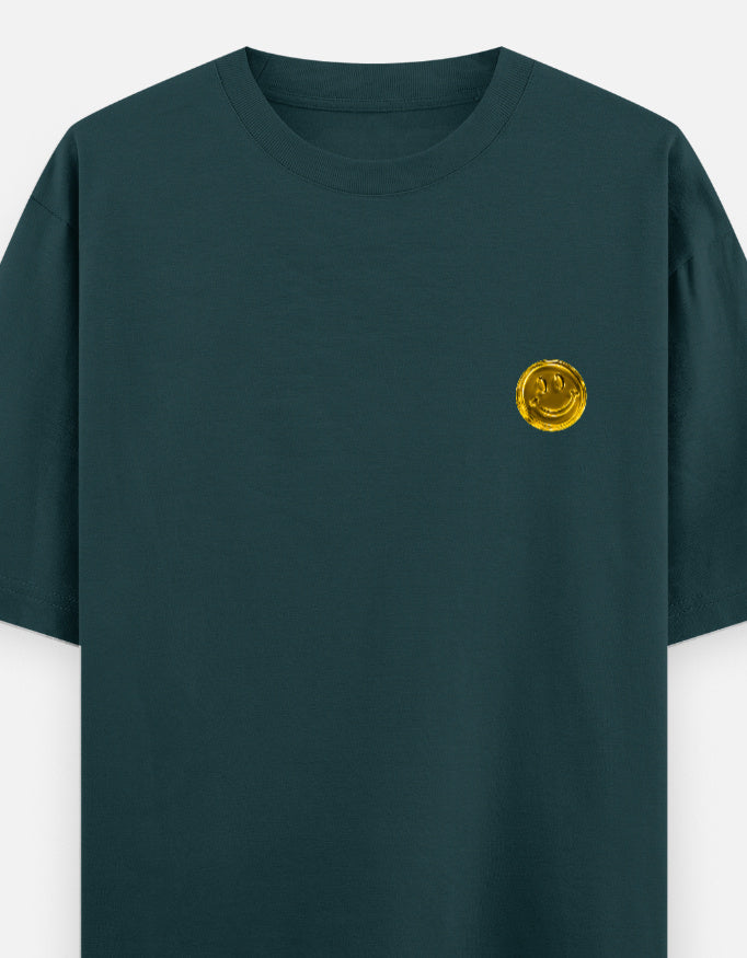 Tshirt Petrol Blue