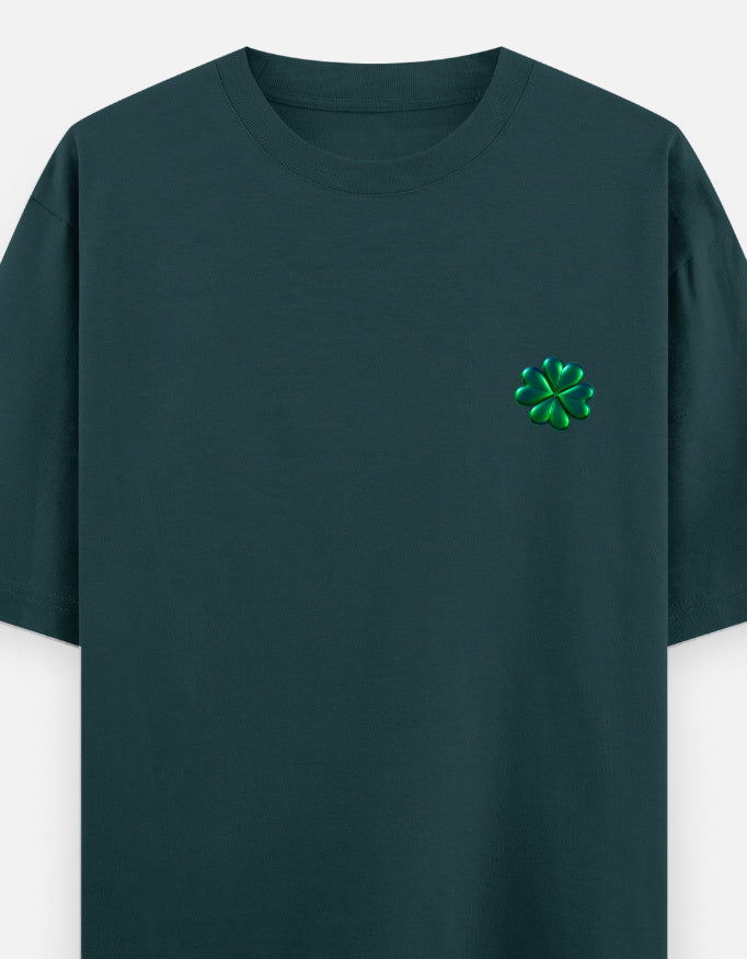 Tshirt Petrol Blue